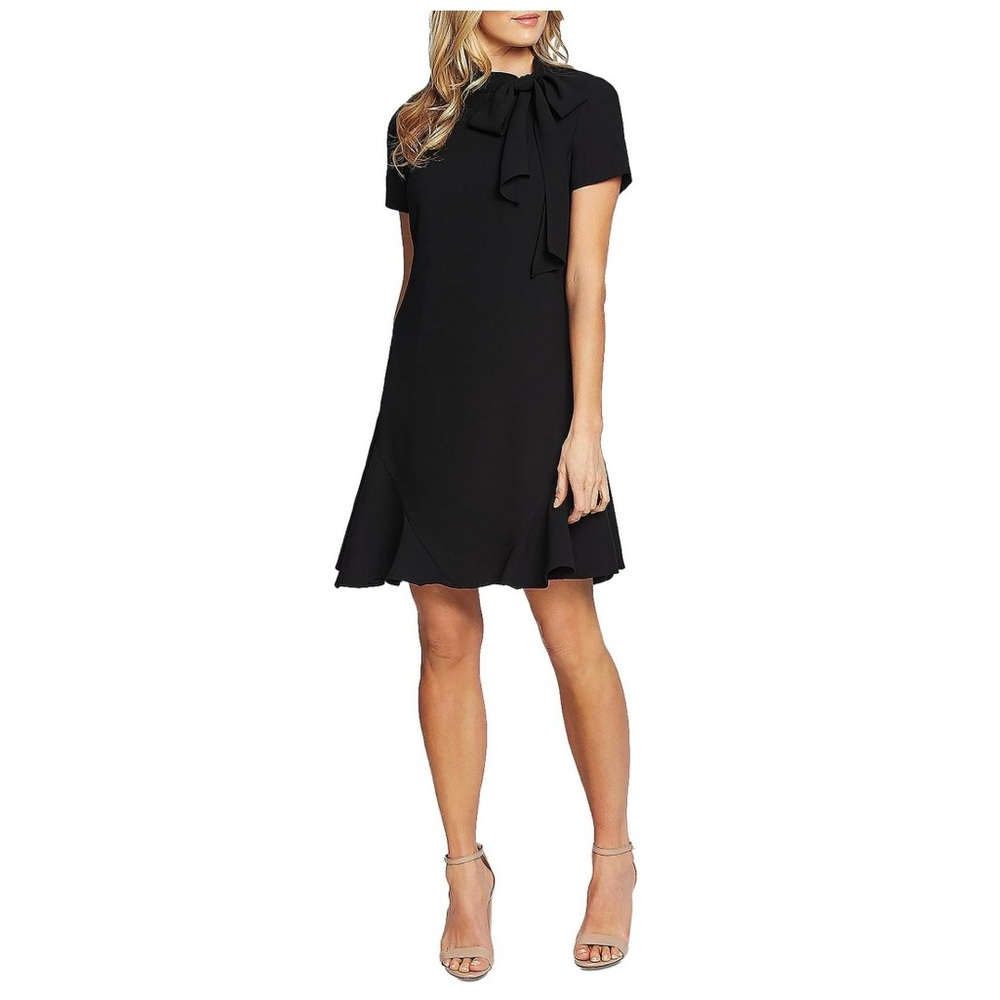 New CeCe Cocktail Party Black Dress
